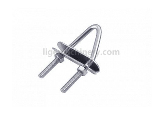 Stainless Steel V Bolt with Washers & Nut