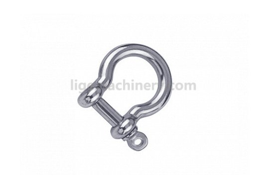 Stainless Steel EU Bow Shackle