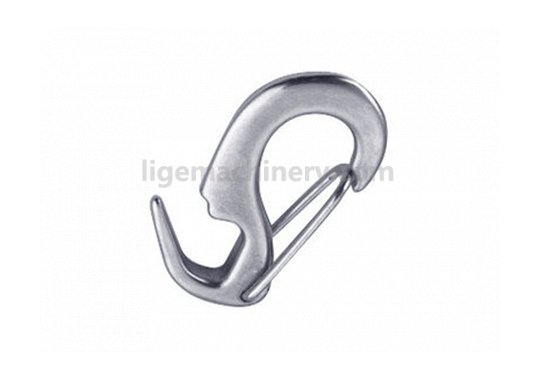 Stainless Steel Spring Snap Casting (Hook End)
