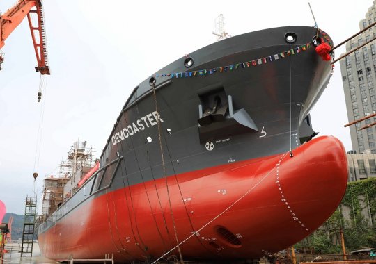 Korean Shipbuilders Post KRW7tn in Order Intake in First Month of 2023